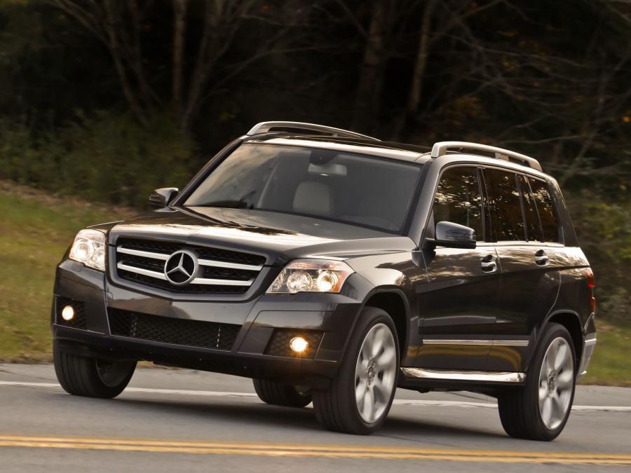  Mercedes-Benz GLK350 2008 года  (US) (фото 22 из 50)